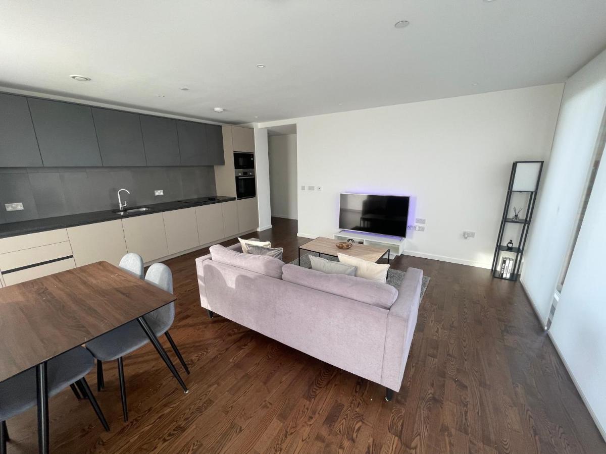 Immaculate 2Bed Apartment In London- City Views Kültér fotó