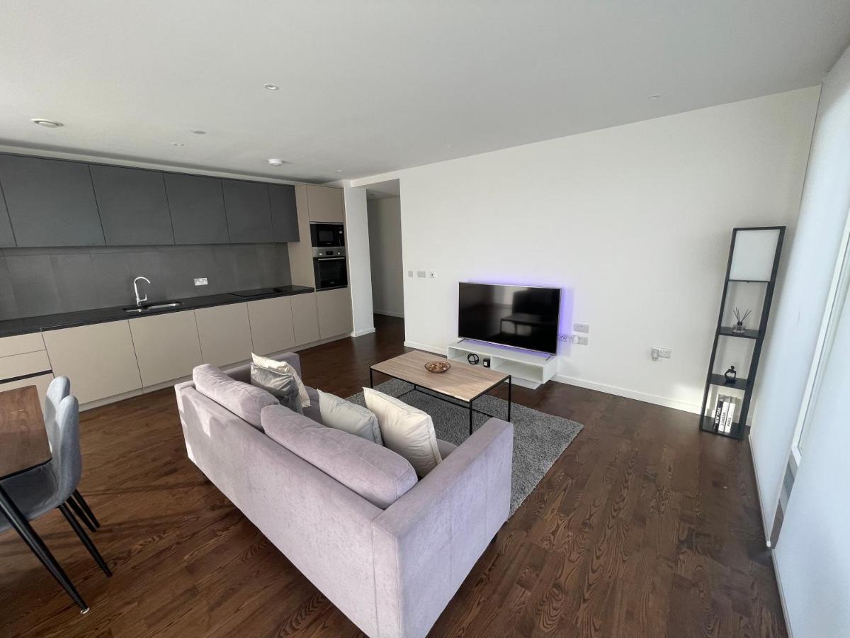 Immaculate 2Bed Apartment In London- City Views Kültér fotó