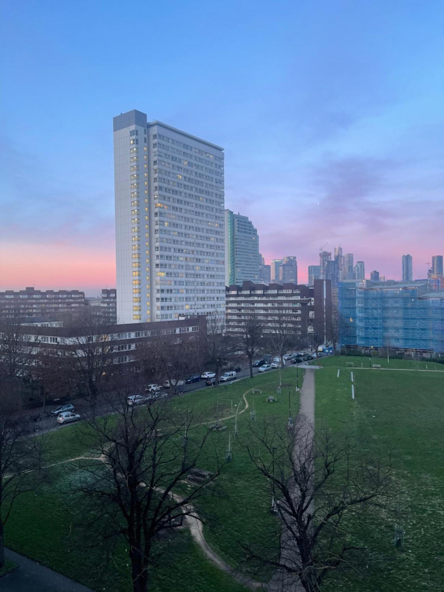 Immaculate 2Bed Apartment In London- City Views Kültér fotó
